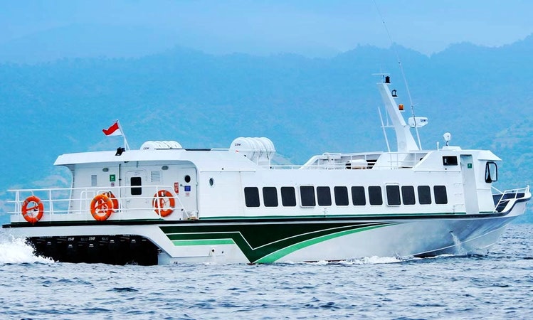 Ostina Fast Boat - From Padang Bai (Bali) To Gili Islands - DuckFerries